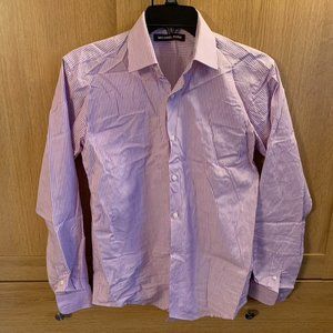 MK Michael Kors boys long sleeve dress shirt